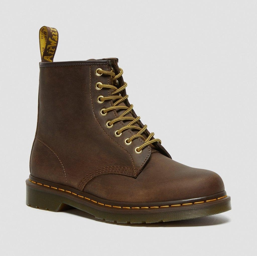 Dr. Martens 1460 Crazy Horse Boots